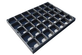 Tapis alvéolé Blister